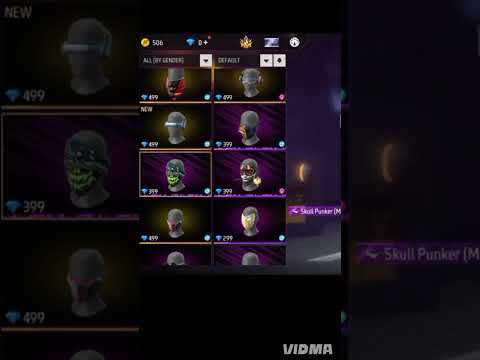 best Brazilian dress combination with new FF token bundle in free fire#