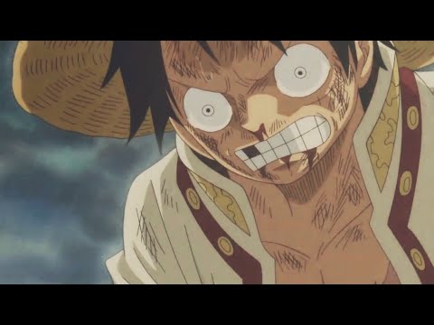 THIS SCENE😳🔥                                  LUFFY VS BIG MOM ARMY😈