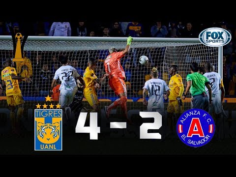 Tigres - Alianza [4-2] | GOLES | Octavos de final (Vuelta) | CONCACAF Liga de Campeones