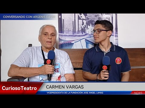 Entrevista a Carmen Vargas. Vicepresidenta de la Fundación José Angel Lamas
