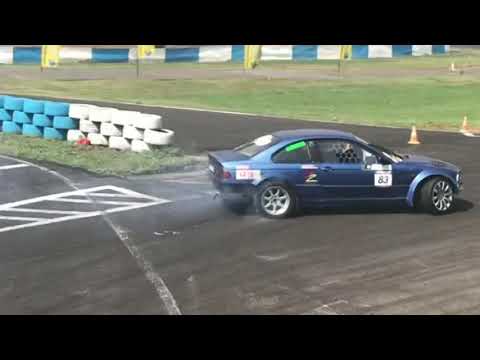 2JZ SWAP BMW E46 DRIFTING - TRACKWOOD 2018