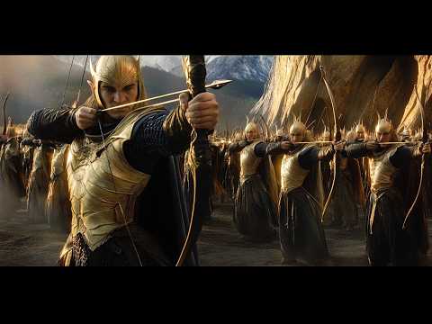 Can ELVES Stop 400,000 SPARTANS? | BRIDGE DEFENCE