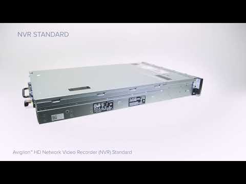 Avigilon™ Network Video Recorders NVRs