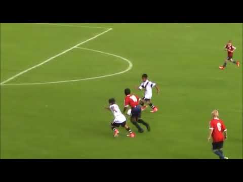 Dana CUP 2017 Finale Præmieoverrækkelse FFB U11