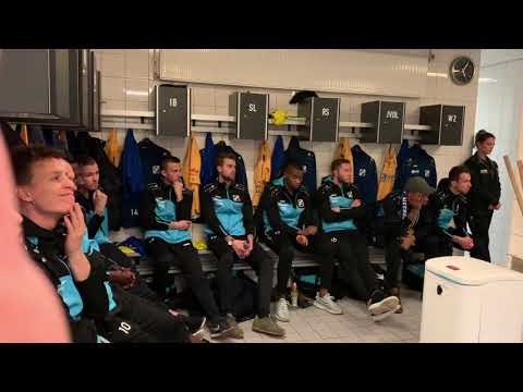 Odin'59 op weg naar de wedstrijd met SC Heerenveen