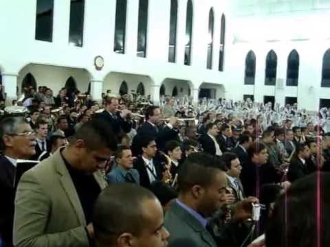 HINO 1 CCB - CRISTO MEU MESTRE - ENSAIO IRMÃO MARCÃO CABREÚVA 28-07-2013