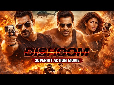 Dishoom Hindi Movie | Superhit Action Movie | John Abraham, Varun Dhawan, Jacqueline Fernandez