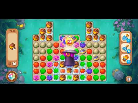 Successful Attempt - Stage 7526 - Gardenascapes