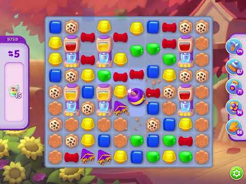 Homescapes level 9759 hard no booster