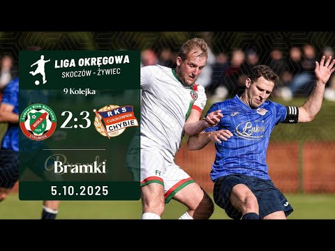 5.10.2025 | Liga Okręgowa: | BRAMKI | WISŁA Strumień - Cukrownik Chybie 3:2 SEZON 25/25