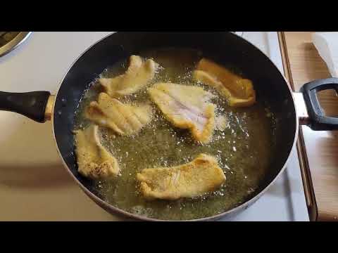 Cooking White Bass from Elephant Butte Lake with Captain Dave