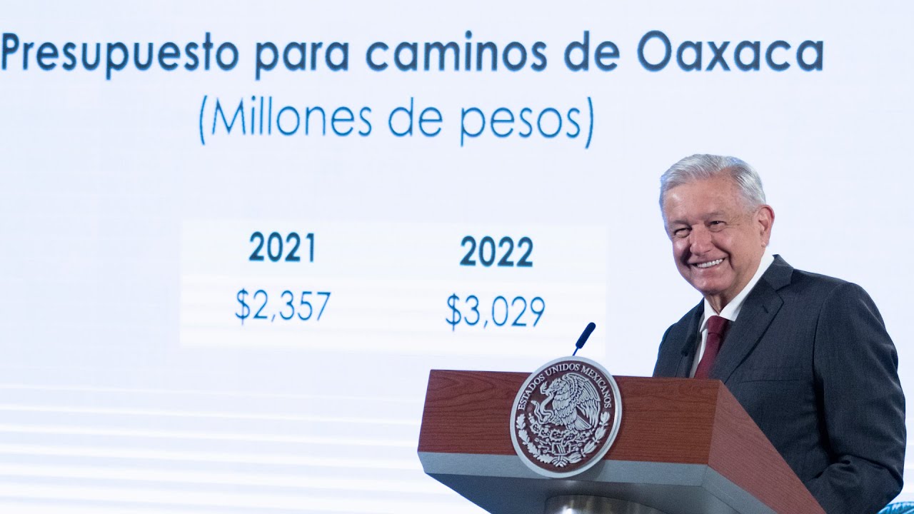Mañanera de AMLO del 7 de octubre de 2021