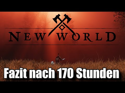 New World Beta: Fazit nach 170 Stunden Spielzeit! New World Beta Review Meinung zu PvP, PvE etc.