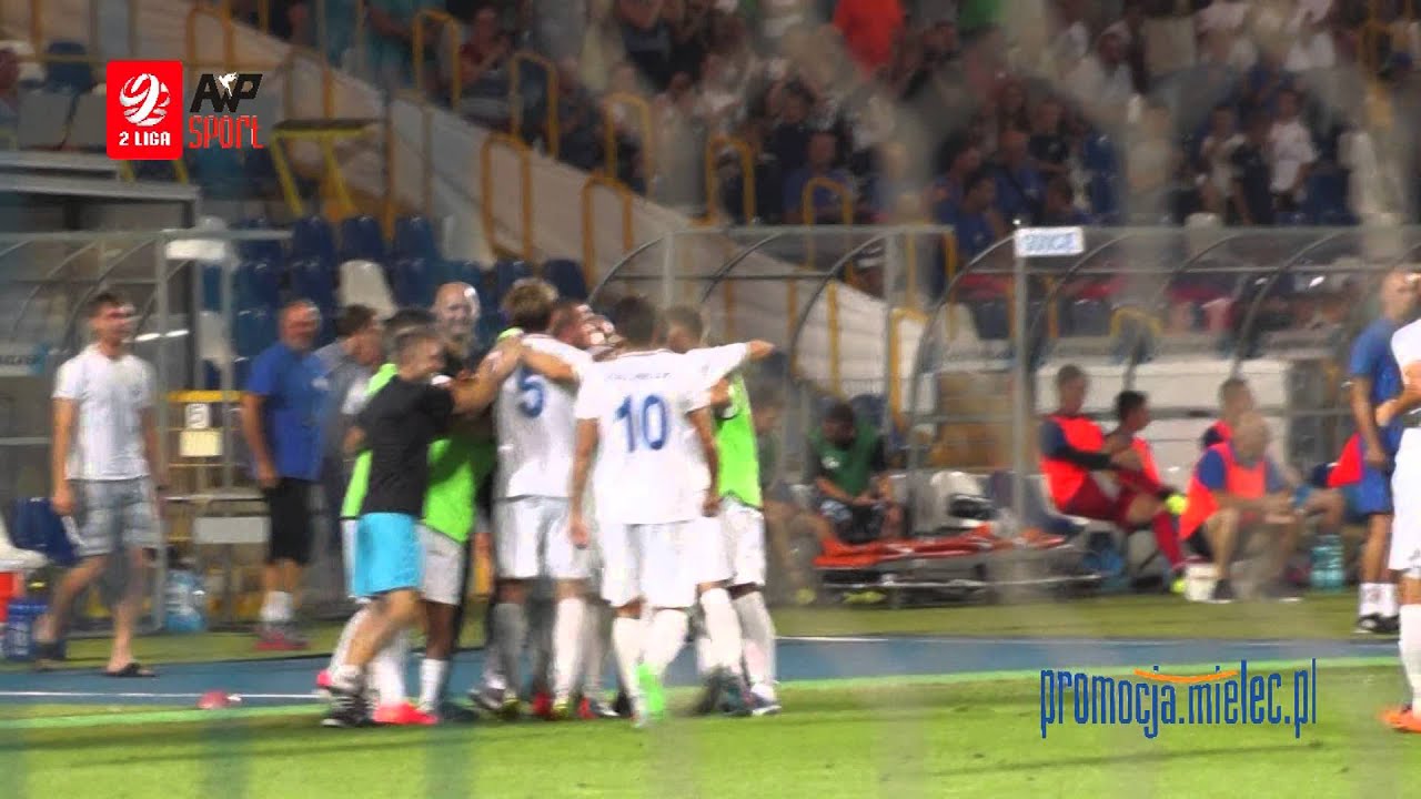Stal Mielec - Błękitni Stargard Szczeciński 3-2 [WIDEO, BRAMKI]