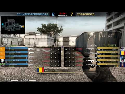 2 Wallbangs on Cache  and few more frags