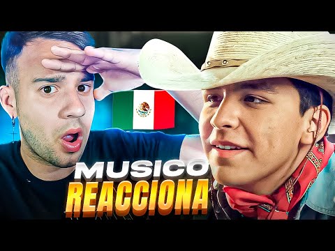 MUSICO ARGENTINO REACCIONA A CHRISTIAN NODAL POR PRIMERA VEZ 💔 | ANALISIS