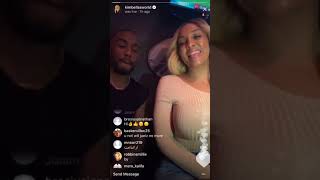 Kimbella on Instagram Live 'Body is LOOKING RIGHT!' 😘😯
