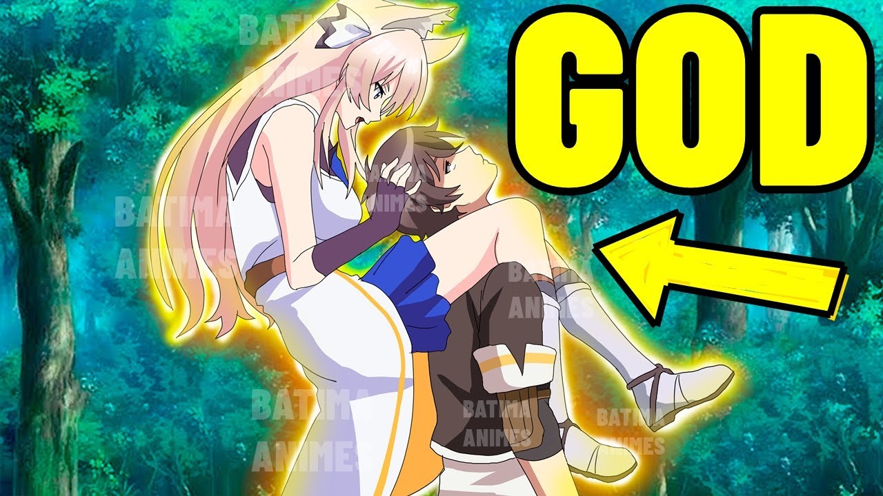 A Weak Boy Enters Another World With Divine Powers