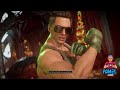 JOHNNY CAGE VS SCORPION MK11 2022