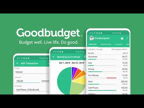 Goodbudget: Budget & Finance video