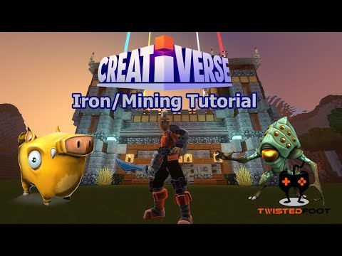 Creativerse - Iron/Mining Tutorial