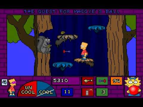 The Simpsons : Bart's House of Weirdness PC