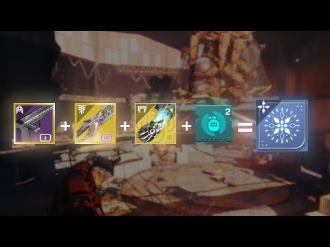 Solo Exodus Garden 2A Legend farm for Exotics [1:46] - Warlock - Destiny 2