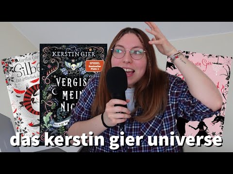 Wie hängen Kerstin Giers Fantasybücher zusammen?