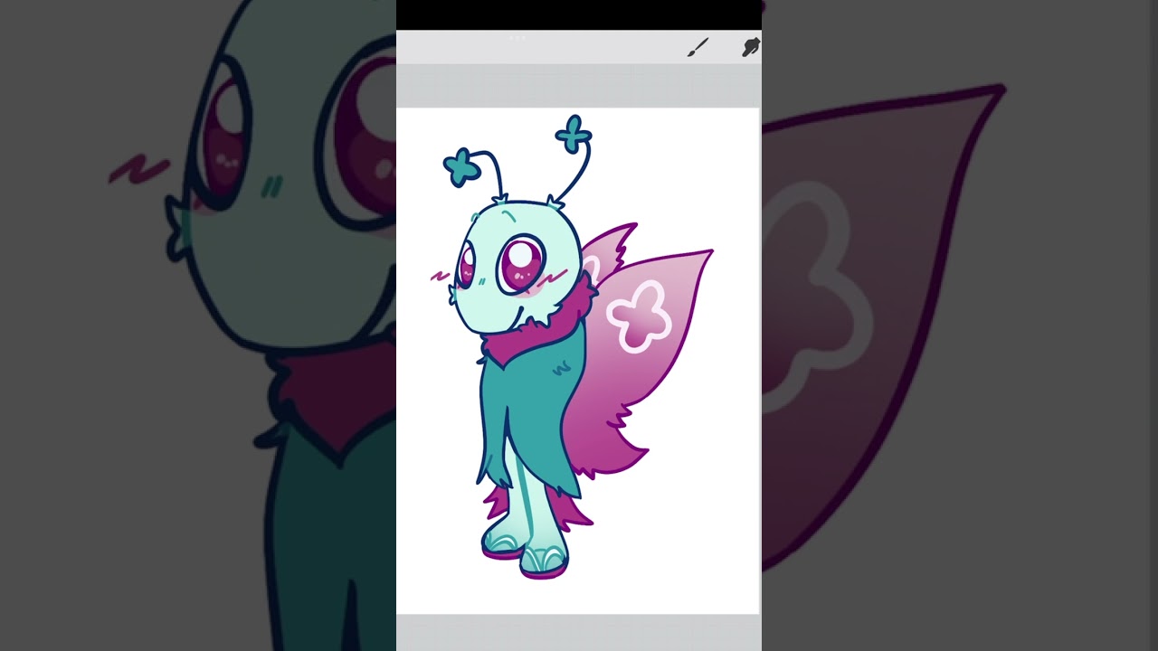 Redesigning dandy’s world Easter toons! (Because I’m a loser)