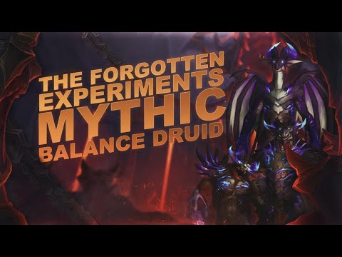 The Forgotten Experiments | FatSharkYes Balance Druid PoV | Mythic Aberrus, the Shadowed Crucible