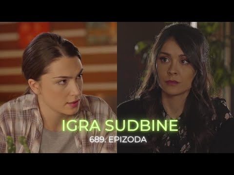Igra sudbine 689. epizoda - Irena poziva Unu da napusti vilu sa njom! (sadržaj epizode)