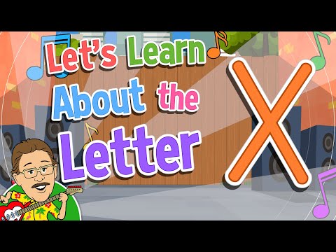 Let's Learn About the Letter X | Jack Hartmann Alphabet Song