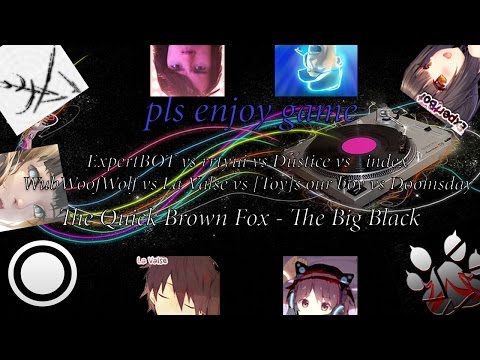 8 Way's VS | The Big Black | plz enjoy game