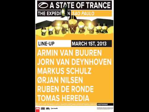 Orjan Nilsen - Live at Sao Paulo (2013-03-01)