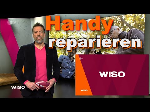 Handy defekt und reparieren Verbrauchertest Servicebetriebe ZDF Wiso Trick Test