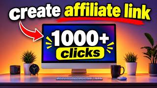 How to Create Affiliate Link on Amazon Products (Amazon Associates Program or Am