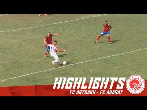 FC Artsakh 1-1 FC Ararat | Highlights 22.08.2018