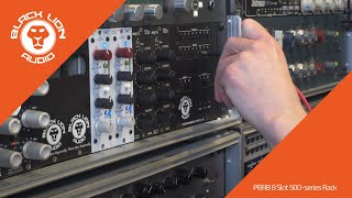 Video thumbnail for Black Lion Audio // PBR8 8 Slot 500-series rack with Built-in Patch Bay and OST technology by Black Lion Audio