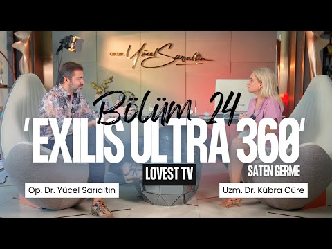 Exilis Ultra 360: Yüz Germe İşleminde Devrim! | LOVEST TV – Bölüm 24