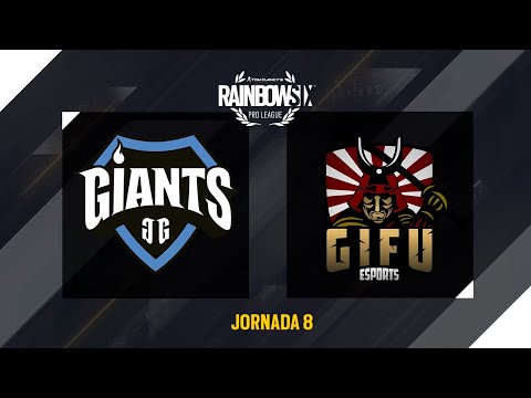 R6 Pro League - Season X EU - Giants Gaming vs GiFu - Litoral - Jornada 8