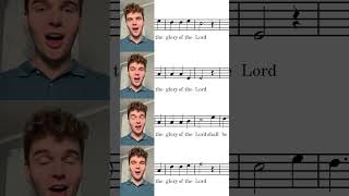 And The Glory Of The Lord - Handel’s Messiah (Virtual Choir)