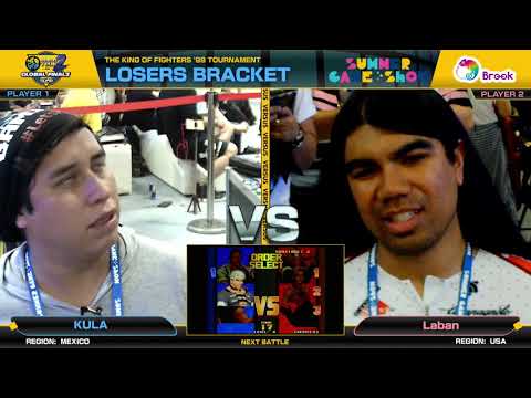 Kula vs Laban - KOF '98 Neo Geo World Tour Season 2 Global Finals TOP-32 highlights