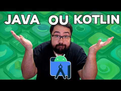 ANDROID STUDIO COMO CRIAR UM APLICATIVO DO ZERO EM 20 MINUTOS