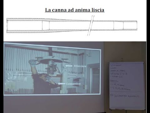 Corso Licenza Armi ed Esplodenti - Produzione della canna liscia.