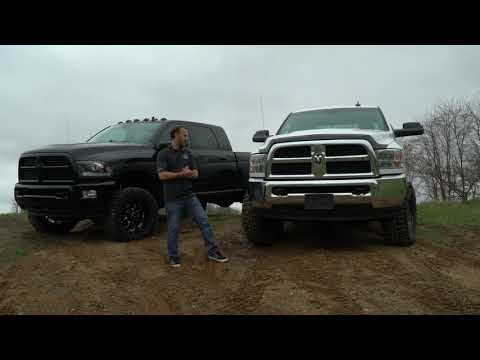 RAM 2500 3" Radius Arm Lifts