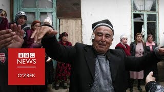 Жабрдийда келинчак: "Тўйга зўрға бориб, азани эса Ўзбекистон қолиб, уйда очардик..." BBC Uzbek