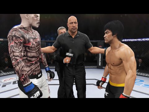 Bruce Lee vs. Witch Doll - EA Sports UFC 2 - Dragon Fights 🔥🐲