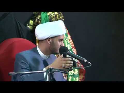 ⁣اليوم الاول من شهر محرم الحرام 1435 هـ مجلس عائلة المدحوب الشيخ سلام العسكري