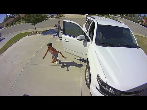 How a 10-Year-Old Scared Off Stranger in Her Driveway