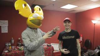 Lance Thackeray&#39;s Epic Moment with deadmau5 in NYC!